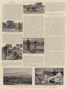 حقائق الحرب كما كشفت عنها الكاميرا خلال العمليات قبل سانتياغو بواسطة مصور انجليزى