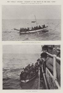 كارثة ستيلا ، حوادث الإنقاذ التي كتبها RMS Lynx بواسطة English Photographer