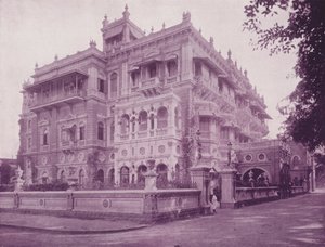 قصر تاتا ، بومباي بواسطة مصور انجليزى