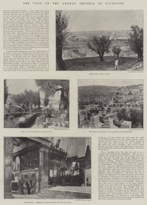 زيارة الإمبراطور الألماني لفلسطين بواسطة مصور انجليزى