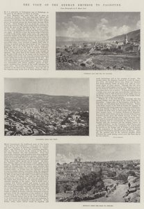 زيارة الإمبراطور الألماني لفلسطين بواسطة مصور انجليزى