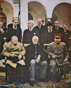 The Yalta Conference, February 1945 (photo) بواسطة مصور انجليزى