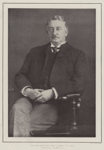 الراحل الراحل Cecil J Rhodes ، PC ، DCL