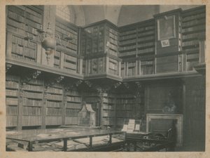 مكتبة كاتدرائية القديس بولس بواسطة مصور انجليزى