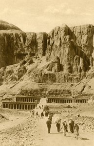 طيبة (b / w photo) بواسطة مصور انجليزى