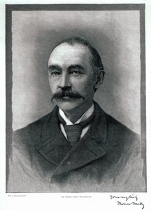 توماس هاردي ، 1892 بواسطة مصور انجليزى