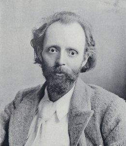 Thomas Henry Hall Caine (b/w photo) بواسطة مصور انجليزى