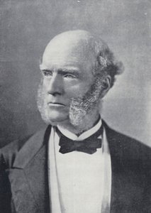 Thomas Hughes (b/w photo) بواسطة مصور انجليزى