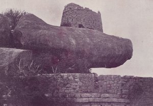 Tippus Rock ، Bellary بواسطة مصور انجليزى