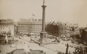 ساحة الطرف الأغر ، لندن بواسطة مصور انجليزى