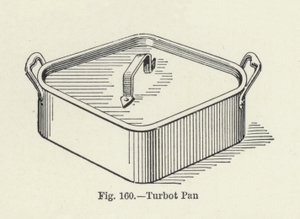 Turbot Pan (photo) بواسطة مصور انجليزى