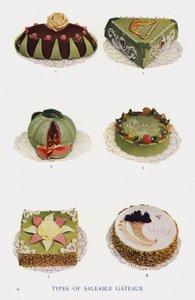 Types of Saleable Gateaux (photo) بواسطة مصور انجليزى