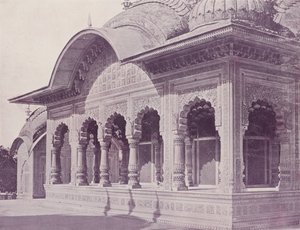 الجزء العلوي من القصر ، جوفردون بواسطة مصور انجليزى