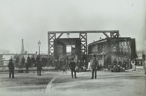 عرض وولويتش فيري ، 1889 بواسطة مصور انجليزى