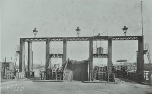 عرض وولويتش فيري ، 1896 بواسطة مصور انجليزى
