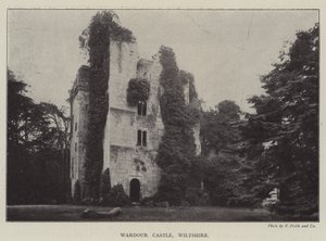 قلعة Wardour ، Wiltshire بواسطة مصور انجليزى