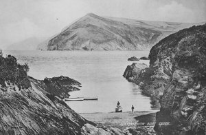 ووترماوث بوت كريك (b / w photo) بواسطة مصور انجليزى