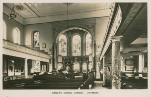 Wesleys Chapel ، لندن بواسطة مصور انجليزى