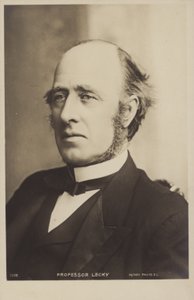 وليام إدوارد هارتبول ليكي (1838-1903) ، مؤرخ أيرلندي ومنظر سياسي بواسطة مصور انجليزى
