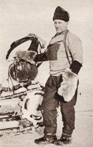 وليام لاشلي ، من فيلم "South With Scott" من تأليف ERGR Evans ، c.1910-13 (صور من وزن الجسم) بواسطة مصور انجليزى