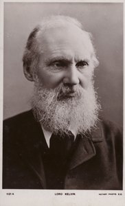 وليام طومسون ، أول بارون كلفن (1824-1907) ، فيزيائي ومهندس بريطاني بواسطة مصور انجليزى