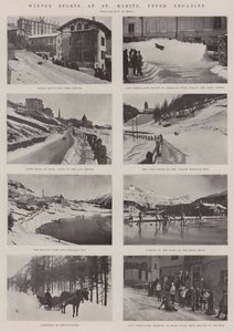 الرياضات الشتوية في سانت موريتز ، إنجادين العليا بواسطة English Photographer