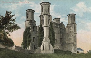 أبراج Wothorpe ، أنقاض نزل يعقوبي ، كامبريدجشير (صورة) بواسطة مصور انجليزى