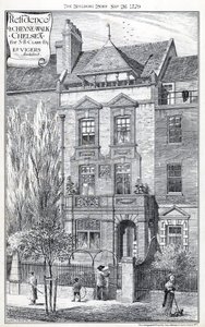 2 Cheyne Walk بواسطة مدرسة اللغة الإنجليزية