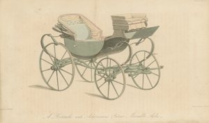 A Barouche with Ackermans Patent Movable Axles بواسطة مدرسة اللغة الإنجليزية