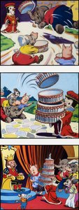 كعكة لصاحب الجلالة بواسطة مدرسة اللغة الإنجليزية