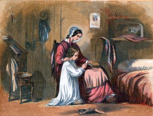 صلاة الطفل بواسطة مدرسة اللغة الإنجليزية