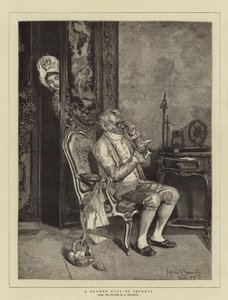 A Drawer Full of Secrets (engraving) بواسطة مدرسة اللغة الإنجليزية