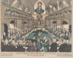 A Faithful Representation of the Trial of Caroline, Queen of England بواسطة مدرسة اللغة الإنجليزية