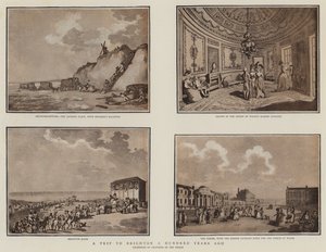 A Trip to Brighton a Hundred Years ago (litho) بواسطة مدرسة اللغة الإنجليزية