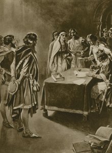 ميثاق ملكي للملوك لحفر الفحم (الحفر) بواسطة مدرسة اللغة الإنجليزية