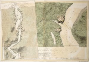 مخطط حصن مونتغمري وفورت كلينتون ، 1774-1779 بواسطة مدرسة اللغة الإنجليزية