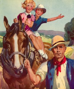 رحلة إلى المنزل في Dobbin القديمة بواسطة مدرسة اللغة الإنجليزية