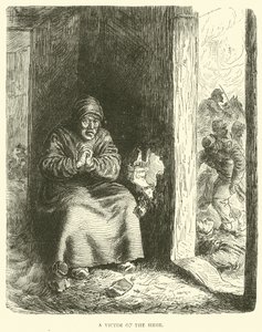 ضحية الحصار ، يناير 1871 بواسطة مدرسة اللغة الإنجليزية