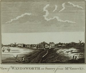 وجهة نظر Wandsworth في ساري بواسطة مدرسة اللغة الإنجليزية
