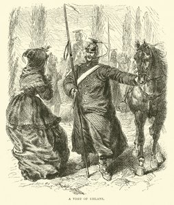 زيارة أولانس مارس 1871 بواسطة مدرسة اللغة الإنجليزية