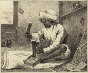 حفار خشب من سيملا بواسطة مدرسة اللغة الإنجليزية