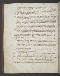 أضف MS 16974 f.112v Eusebius of Caesarea ، Chronicon ، مع إضافات من St Jerome و Prosper of Aquitaine و Marius of Avenches ومؤلف مجهول (رق) بواسطة مدرسة اللغة الإنجليزية