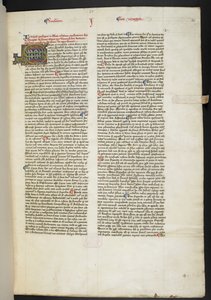 أضف السيدة Harley 612 f. 2 ، ق 1425-75 (مخطوطة المخطوطات) بواسطة مدرسة اللغة الإنجليزية