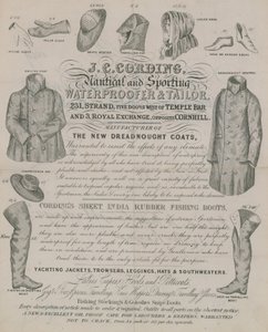 الإعلان عن JC Cording، Waterproofer and Tailor بواسطة مدرسة اللغة الإنجليزية