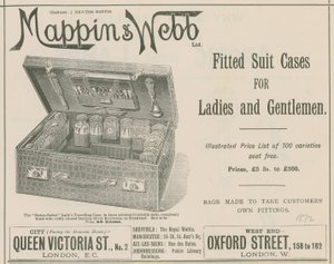 الاعلان عن Mappin & Webb Ltd بواسطة مدرسة اللغة الإنجليزية