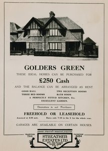 أعلن عن شراء منزل في Golders Green بواسطة مدرسة اللغة الإنجليزية