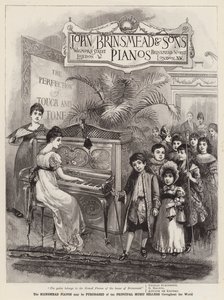 إعلان Brianmead Pianos بواسطة مدرسة اللغة الإنجليزية