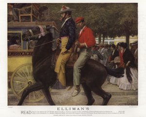 إعلان لـ Ellimans Universal Embrocation بواسطة مدرسة اللغة الإنجليزية