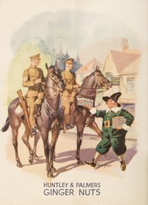 إعلان عن Huntley and Palmers Ginger Nuts ، 1935 بواسطة مدرسة اللغة الإنجليزية