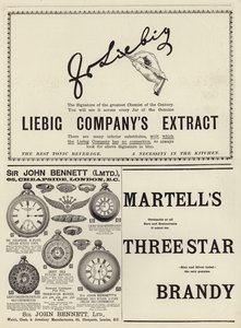 انتشر الإعلان من The Graphic Christmas Number 1897 بواسطة مدرسة اللغة الإنجليزية
